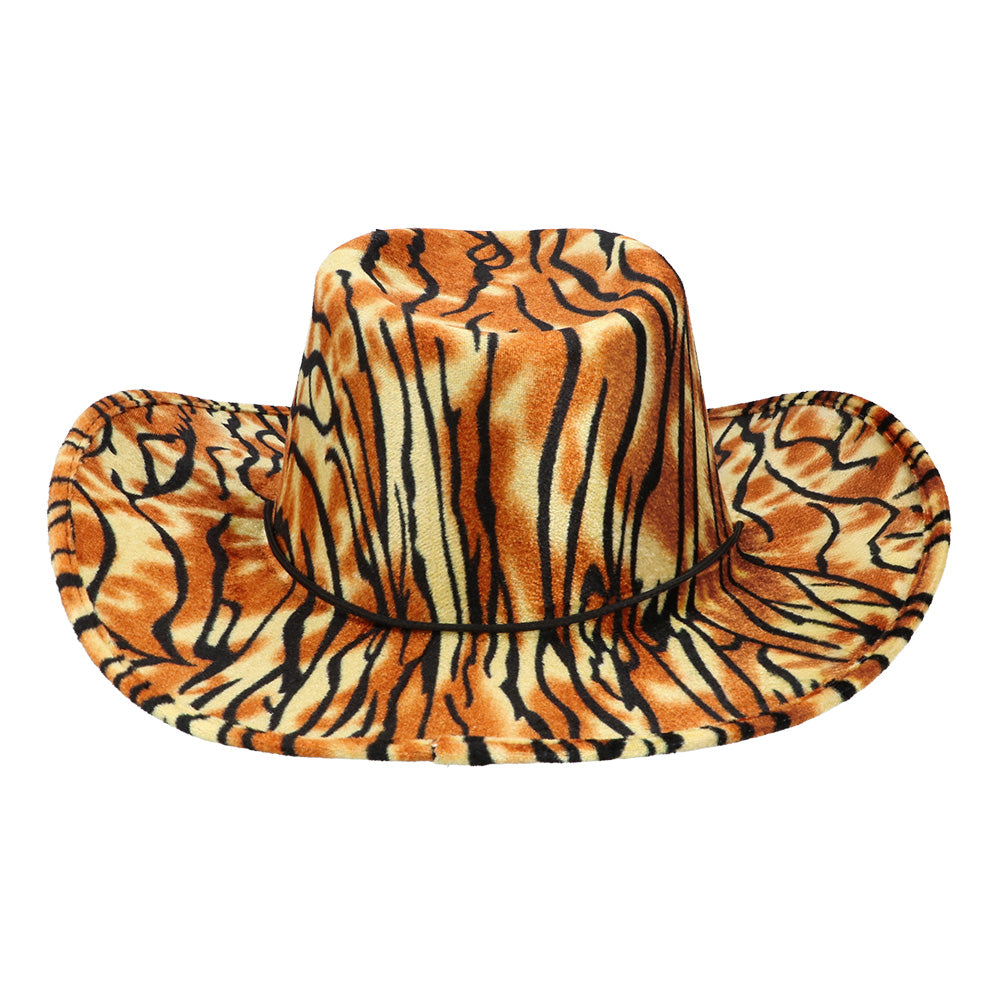 Chapeau Cowboy Animal Print - 5 Motifs Assortis