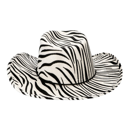 Chapeau Cowboy Animal Print - 5 Motifs Assortis