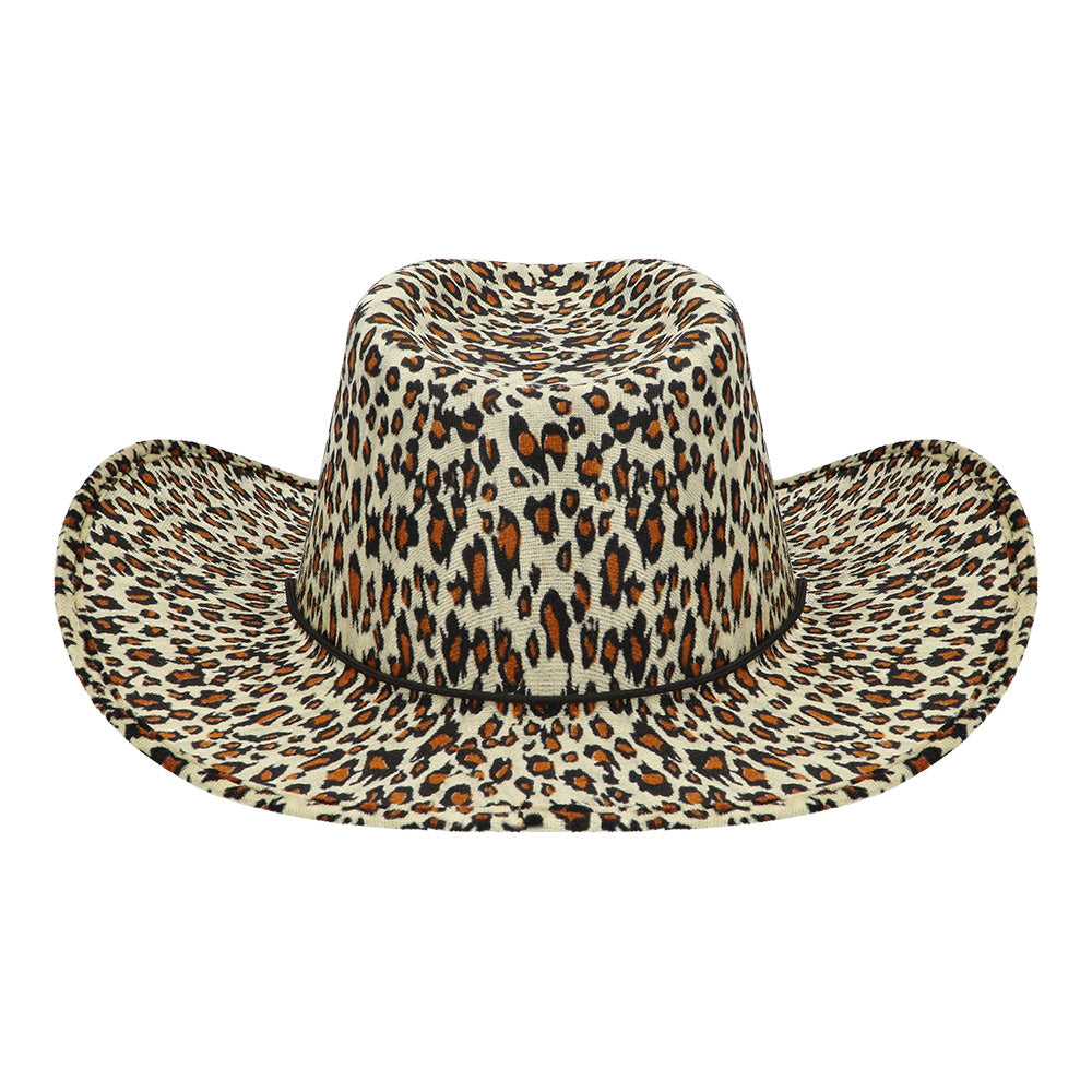 Chapeau Cowboy Animal Print - 5 Motifs Assortis