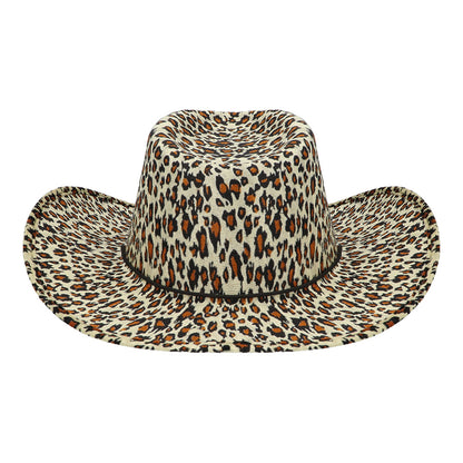 Chapeau Cowboy Animal Print - 5 Motifs Assortis