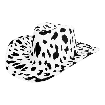 Chapeau Cowboy Animal Print - 5 Motifs Assortis