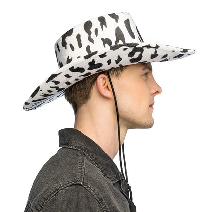 Chapeau Cowboy Animal Print - 5 Motifs Assortis