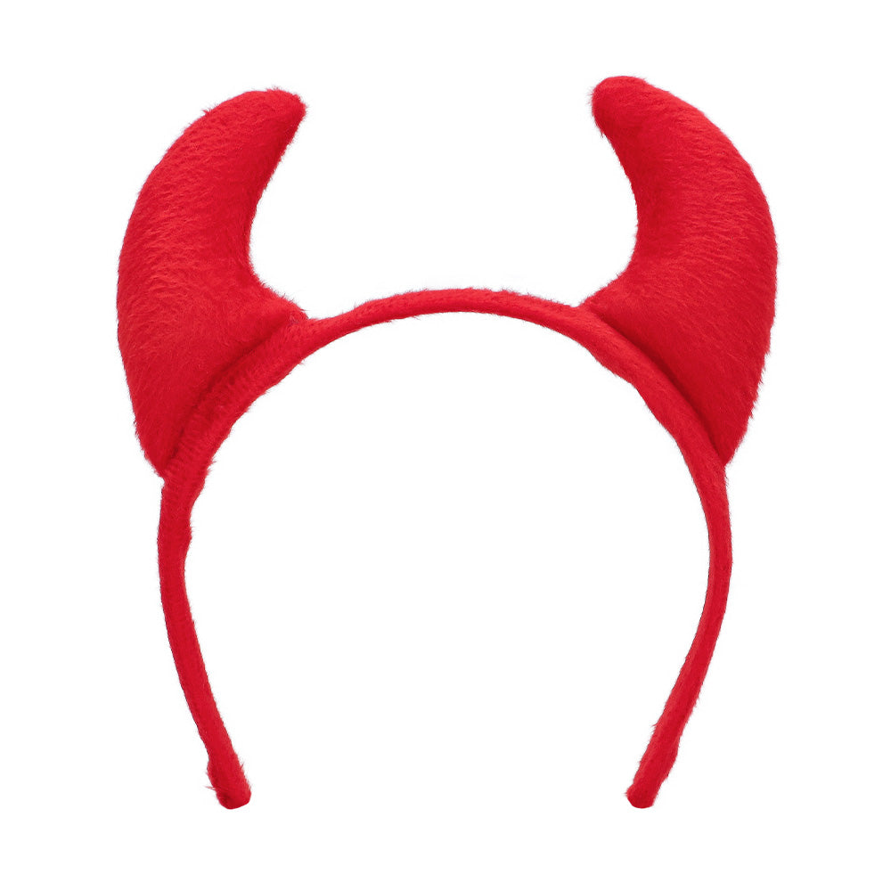 Cornes de Diable Rouges avec Trident - Accessoire Déguisement