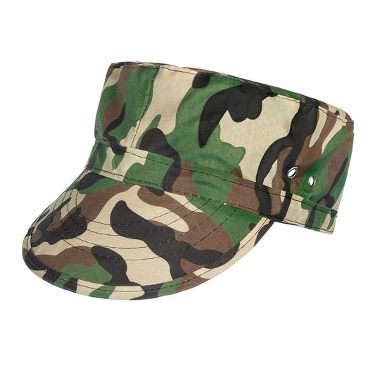 Casquette Militaire Camouflage pour Déguisement Soldat