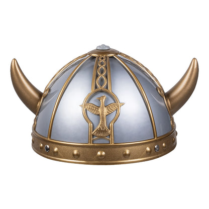 Casque Viking avec Cornes - Déguisement Guerrier Médiéval