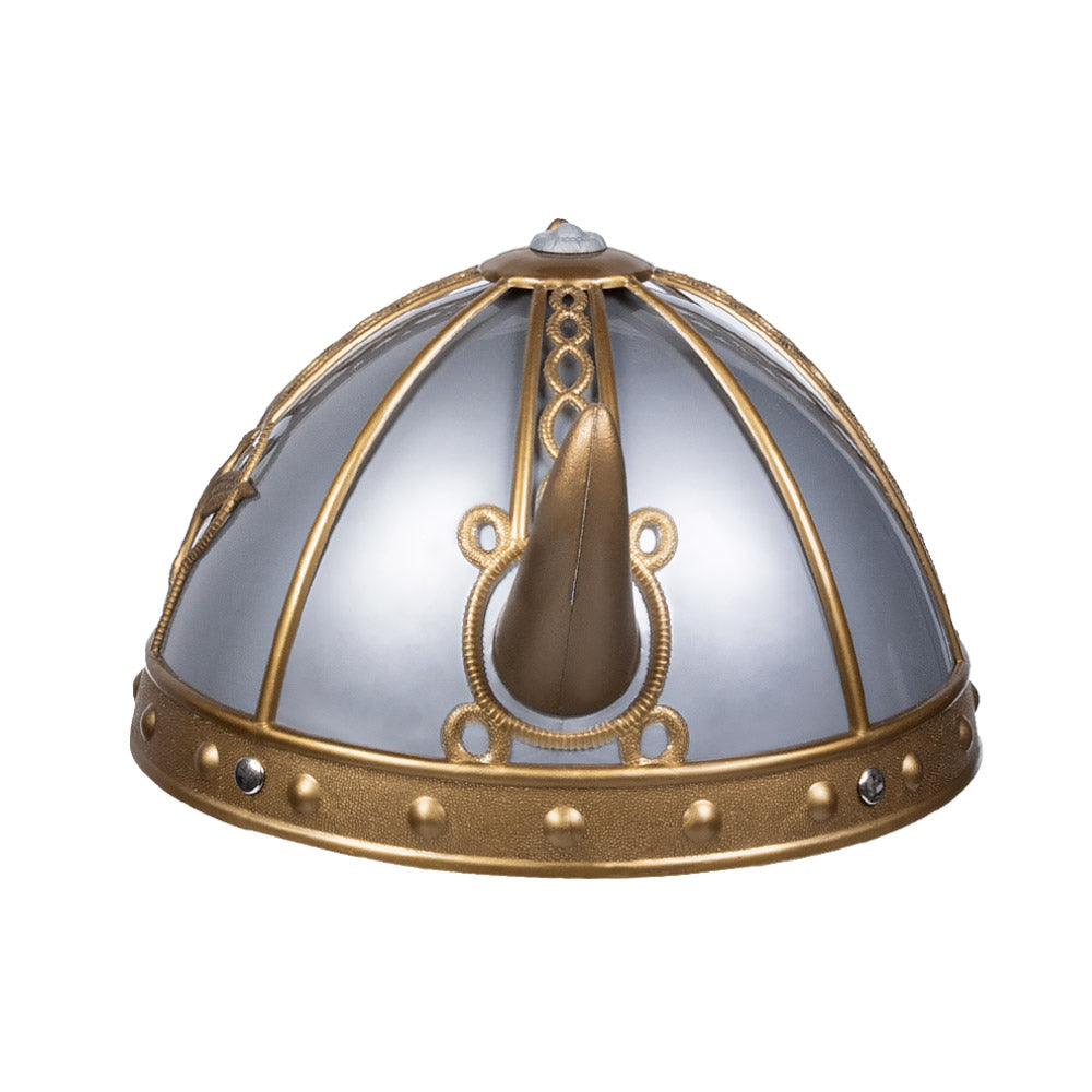 Casque Viking avec Cornes - Déguisement Guerrier Médiéval
