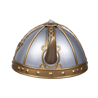 Casque Viking avec Cornes - Déguisement Guerrier Médiéval