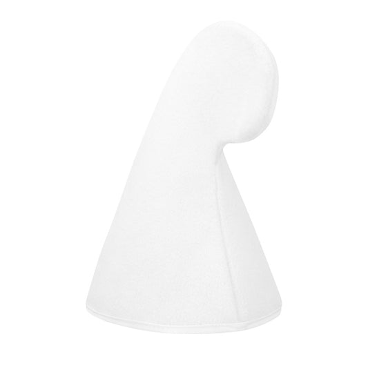 Bonnet Lutin Blanc - Chapeau de Gnome Pointu Enfant et Adulte