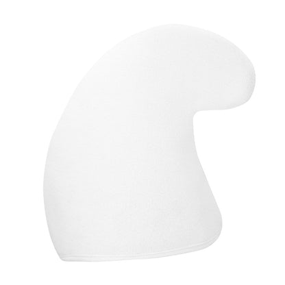 Bonnet Lutin Blanc - Chapeau de Gnome Pointu Enfant et Adulte