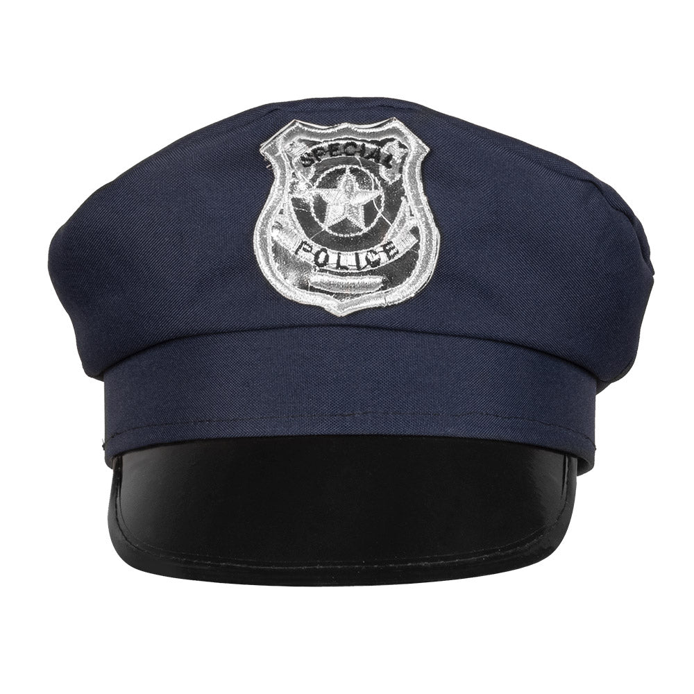 Kit Déguisement Policier Complet - Casquette, Badge, Matraque & Lunettes