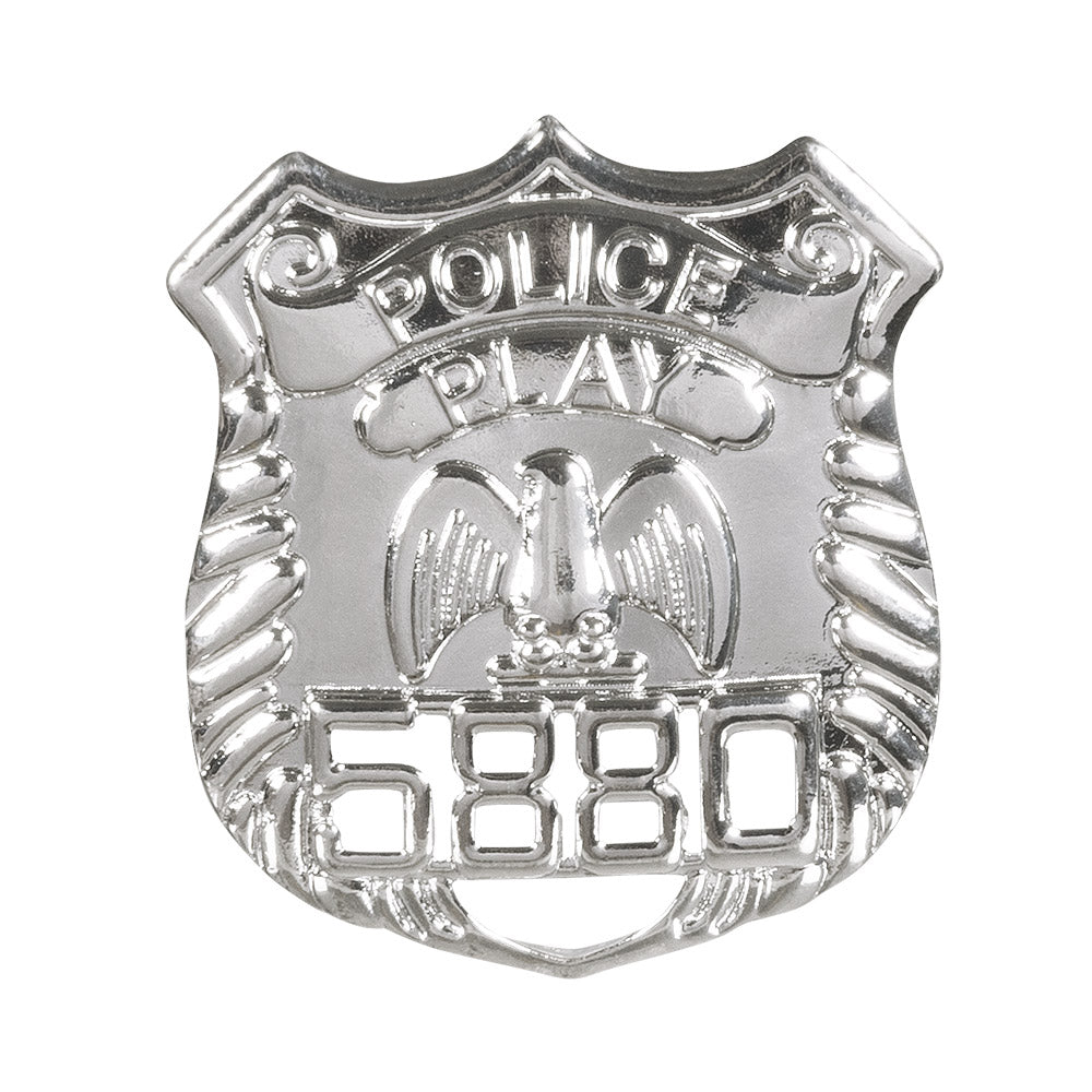 Kit Déguisement Policier Complet - Casquette, Badge, Matraque & Lunettes