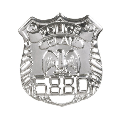 Kit Déguisement Policier Complet - Casquette, Badge, Matraque & Lunettes