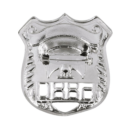 Kit Déguisement Policier Complet - Casquette, Badge, Matraque & Lunettes