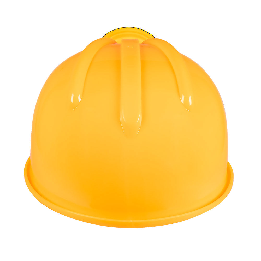 Casque de Mineur avec Lampe LED Frontale - Déguisement Ouvrier
