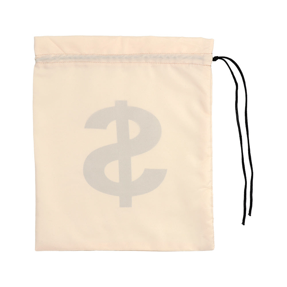 Déguisement Voleur de Banque - Masque et Sac Dollar Inclus