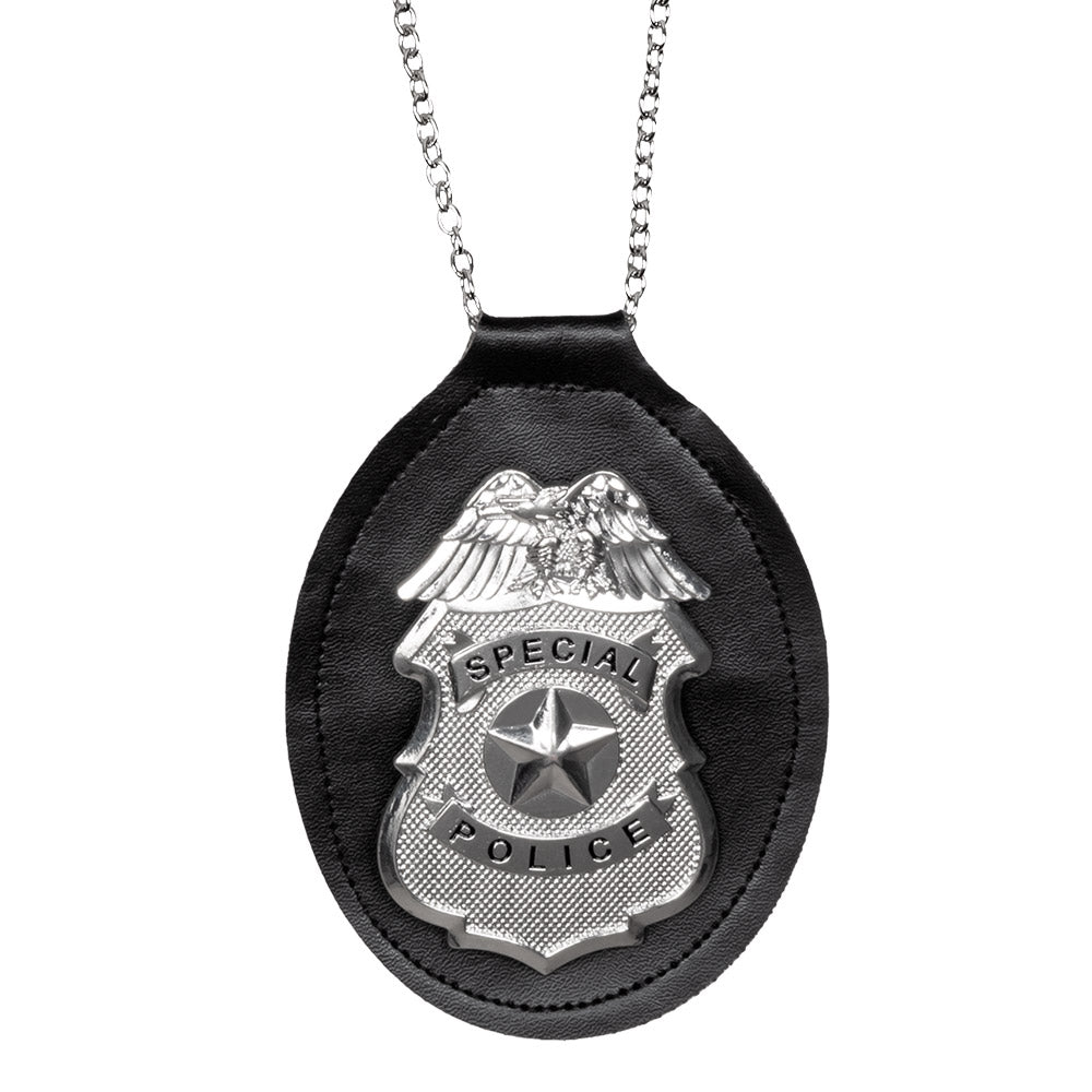 Kit Police Spécial avec Lunettes, Badge et Chaîne