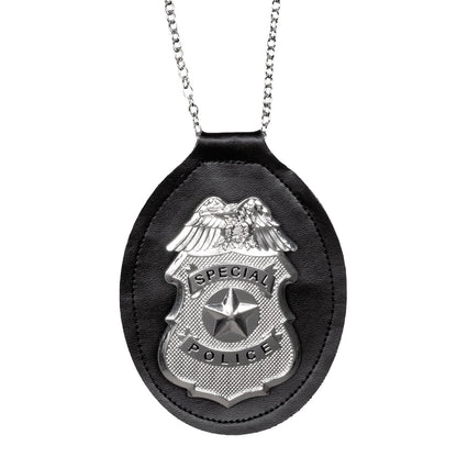 Kit Police Spécial avec Lunettes, Badge et Chaîne