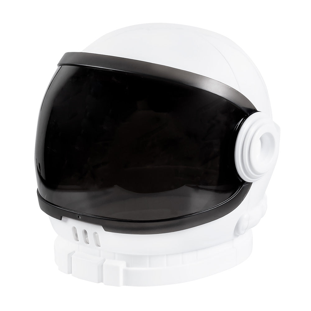 Casque Astronaute Blanc - Déguisement Cosmonaute Adulte