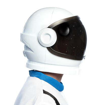 Casque Astronaute Blanc - Déguisement Cosmonaute Adulte