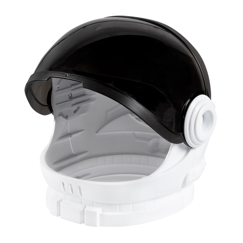 Casque Astronaute Blanc - Déguisement Cosmonaute Adulte