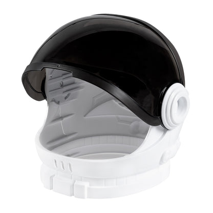 Casque Astronaute Blanc - Déguisement Cosmonaute Adulte