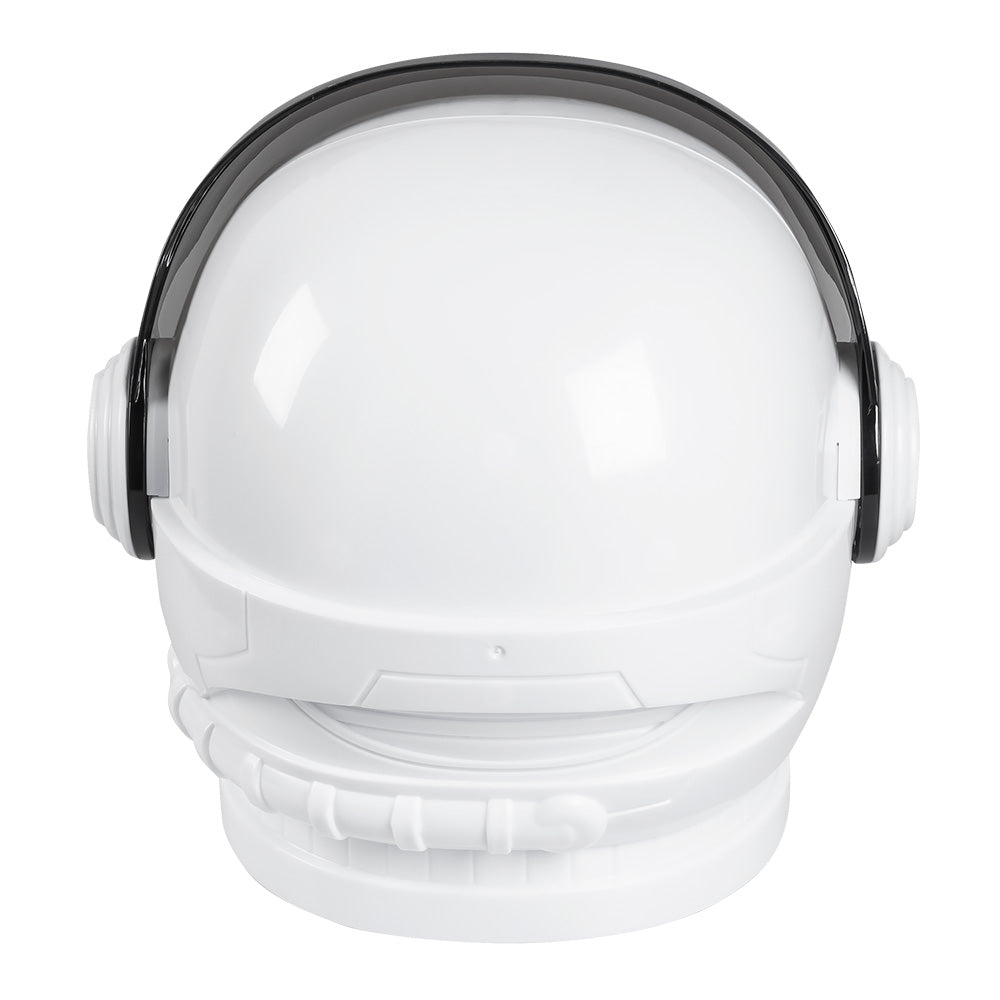 Casque Astronaute Blanc - Déguisement Cosmonaute Adulte