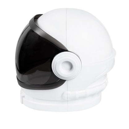 Casque Astronaute Blanc - Déguisement Cosmonaute Adulte