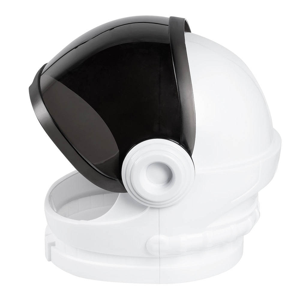Casque Astronaute Blanc - Déguisement Cosmonaute Adulte