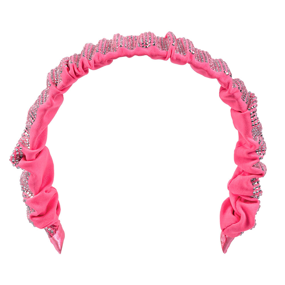 Serre-tête Pailleté Femme | 4 Couleurs Fluo & Brillantes
