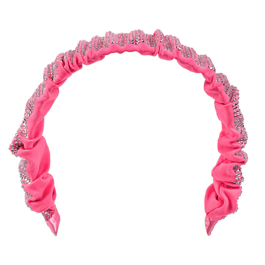 Serre-tête Pailleté Femme | 4 Couleurs Fluo & Brillantes