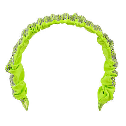 Serre-tête Pailleté Femme | 4 Couleurs Fluo & Brillantes