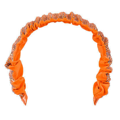 Serre-tête Pailleté Femme | 4 Couleurs Fluo & Brillantes