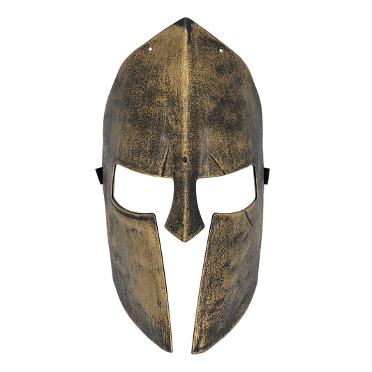 Casque Gladiateur Antique Doré - Déguisement Guerrier Spartiate