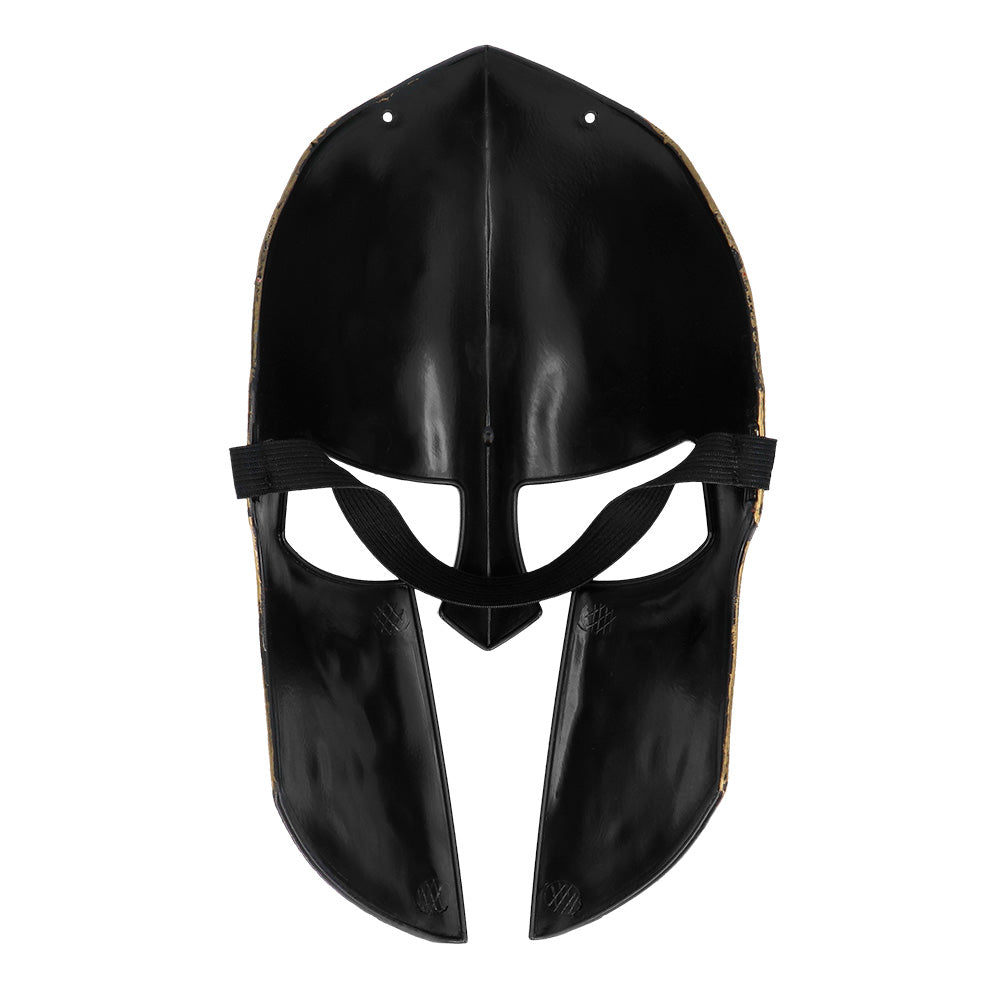 Casque Gladiateur Antique Doré - Déguisement Guerrier Spartiate