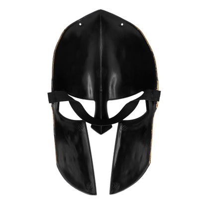 Casque Gladiateur Antique Doré - Déguisement Guerrier Spartiate