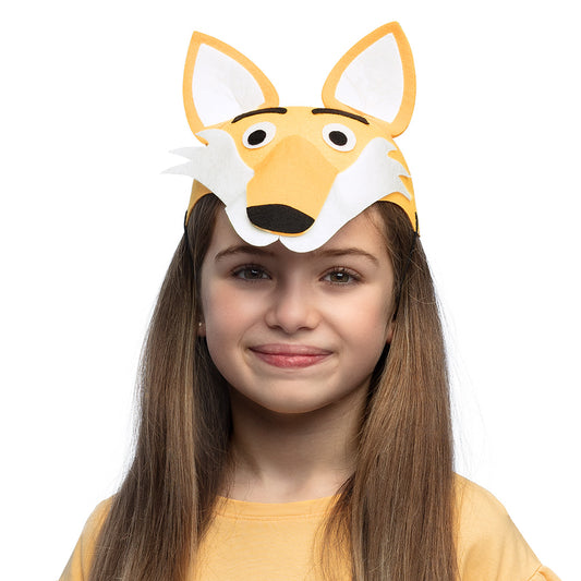 Masque Animal Enfant - 6 Designs Amusants pour Déguisement