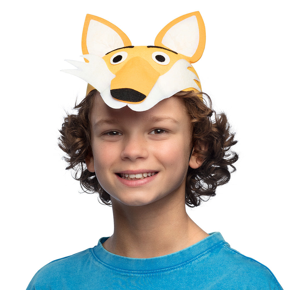Masque Animal Enfant - 6 Designs Amusants pour Déguisement