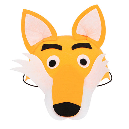 Masque Animal Enfant - 6 Designs Amusants pour Déguisement