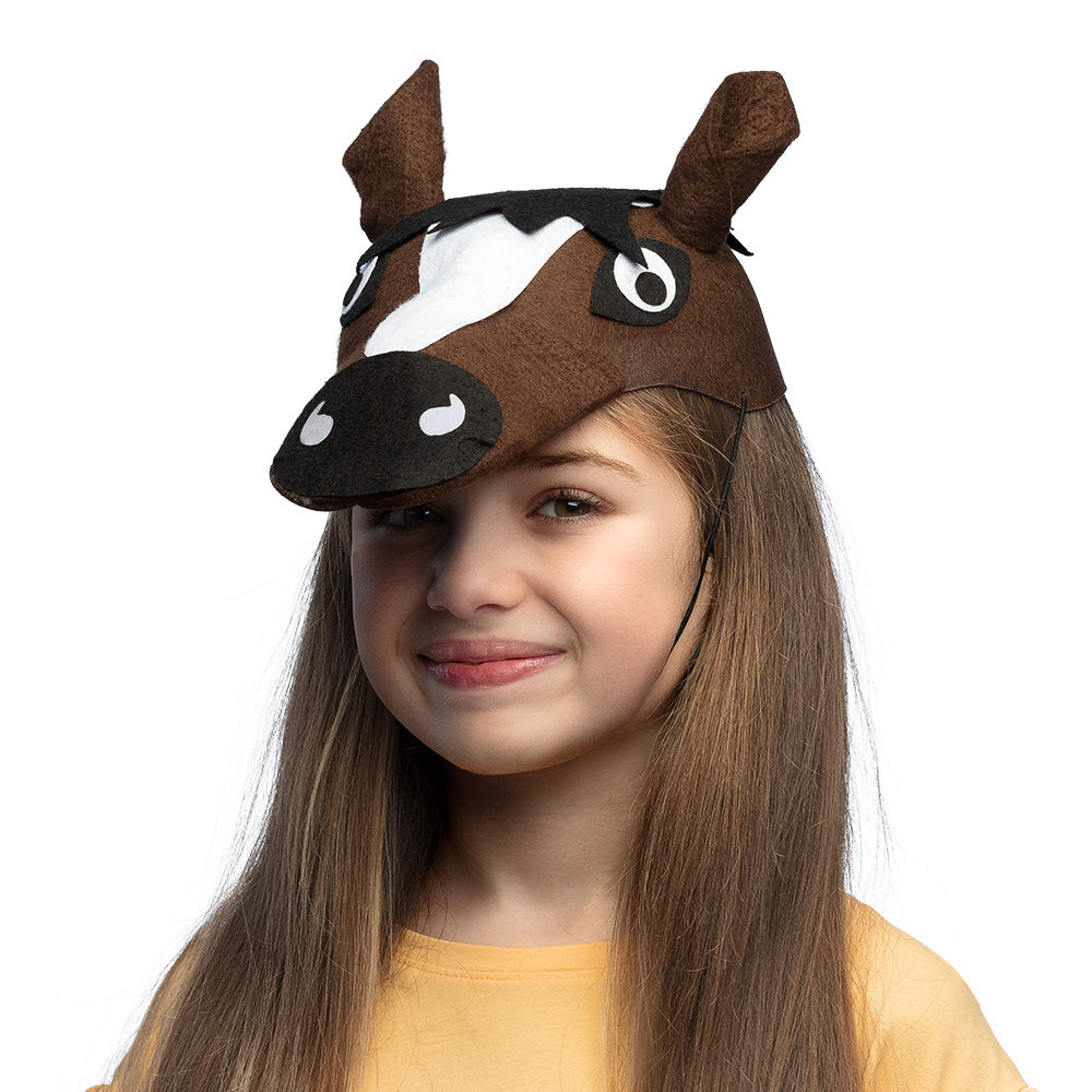 Masque Animal Enfant - 6 Designs Amusants pour Déguisement