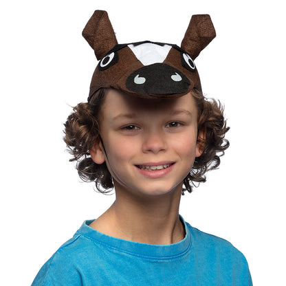 Masque Animal Enfant - 6 Designs Amusants pour Déguisement