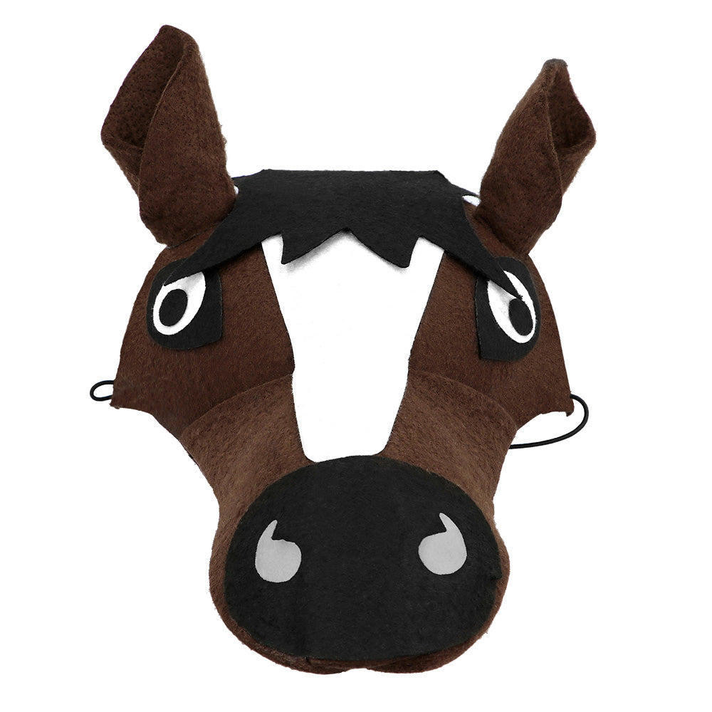 Masque Animal Enfant - 6 Designs Amusants pour Déguisement