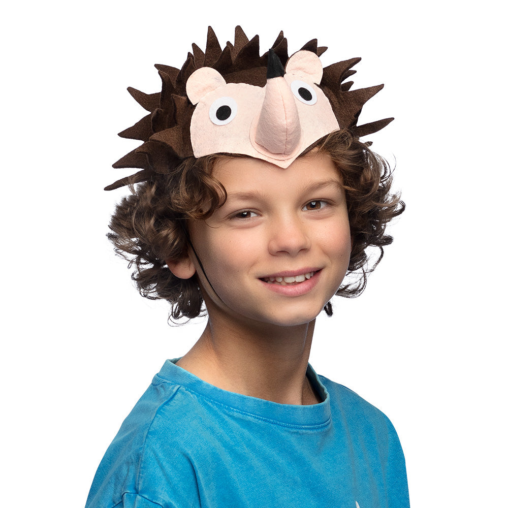 Masque Animal Enfant - 6 Designs Amusants pour Déguisement