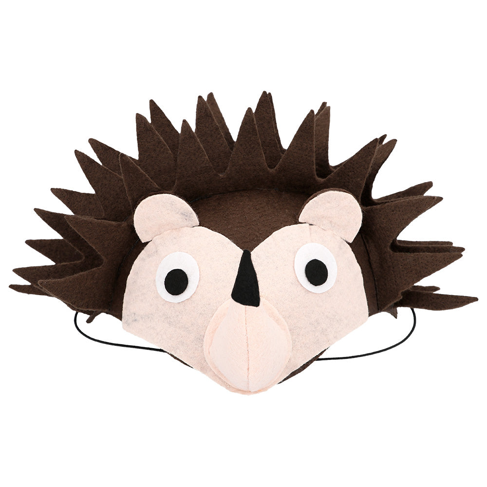 Masque Animal Enfant - 6 Designs Amusants pour Déguisement