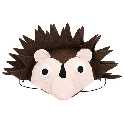 Masque Animal Enfant - 6 Designs Amusants pour Déguisement