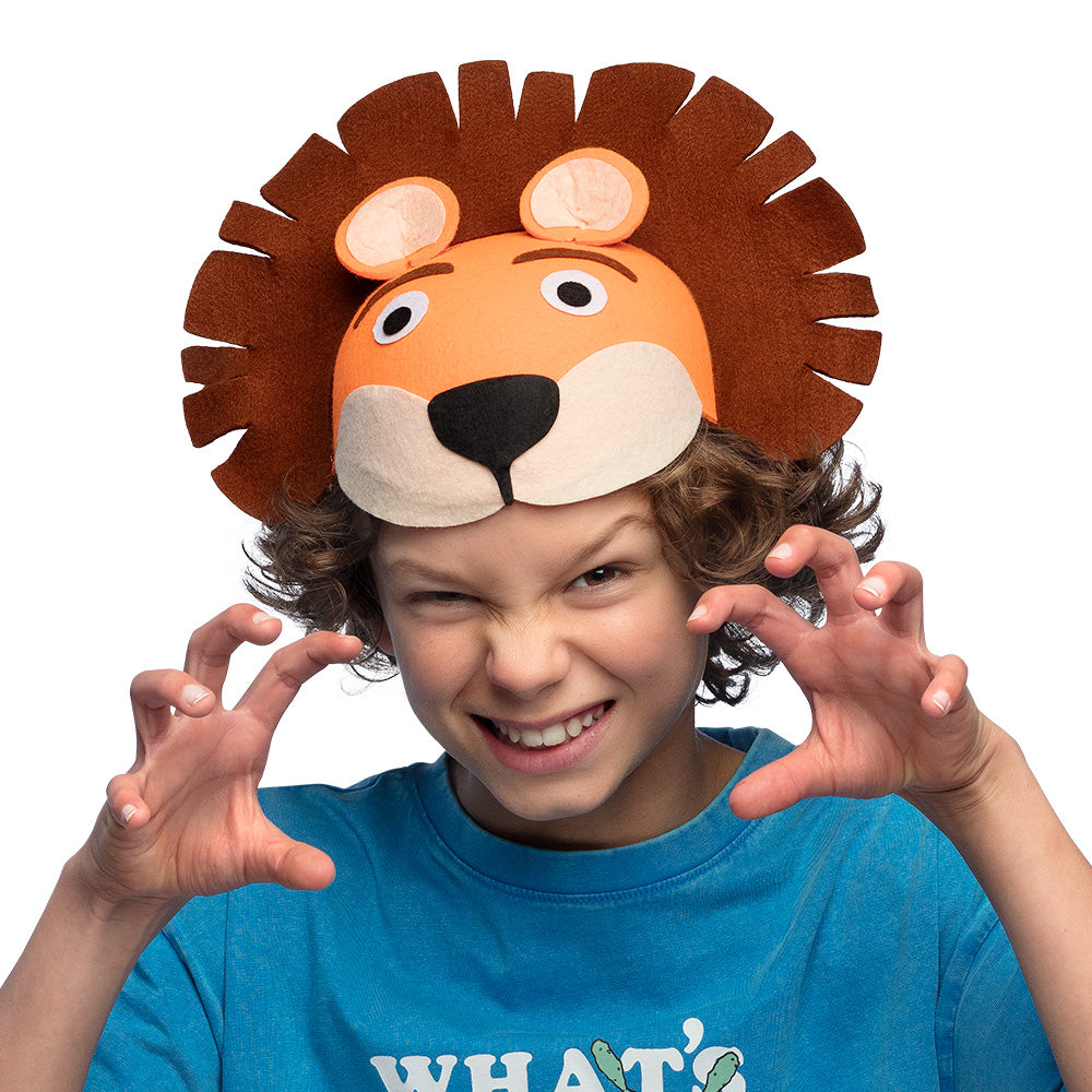 Masque Animal Enfant - 6 Designs Amusants pour Déguisement