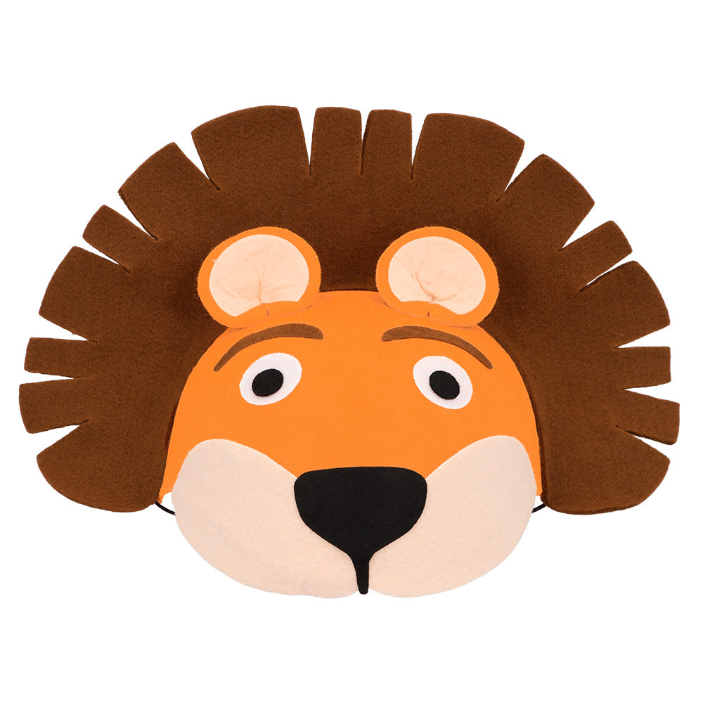 Masque Animal Enfant - 6 Designs Amusants pour Déguisement