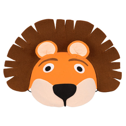 Masque Animal Enfant - 6 Designs Amusants pour Déguisement