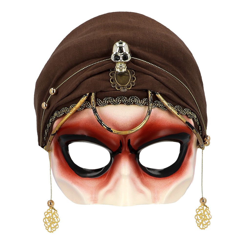 Masque Vénitien Baroque Femme | Loup de Carnaval Luxe
