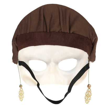 Masque Vénitien Baroque Femme | Loup de Carnaval Luxe