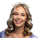 Serre-tête Bride To Be Paillettes - Accessoire Evjf Mariage